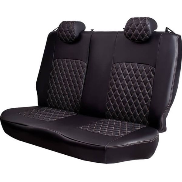 Чехлы Экокожа Турин Ромб на Hyundai i40 2012-2019 г.в. Чехлы Экокожа Турин Ромб на Hyundai i40 2012-2019 г.в.