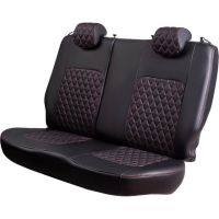 Чехлы Экокожа Турин Ромб на Hyundai i40 2012-2019 г.в. Чехлы Экокожа Турин Ромб на Hyundai i40 2012-2019 г.в.