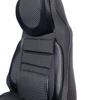 Чехлы с Ортопедической поддержкой из Жаккарда на Лада Приора Хэтчбек 2007-2014 г.в.