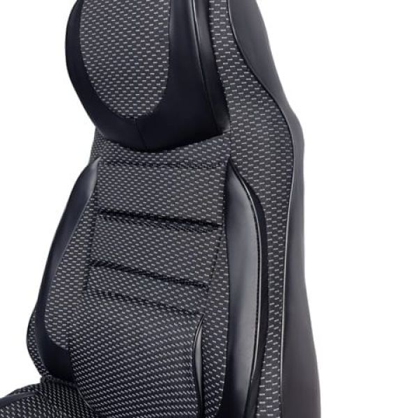 Чехлы с Ортопедической поддержкой из Жаккарда на Лада Приора Хэтчбек 2007-2014 г.в.