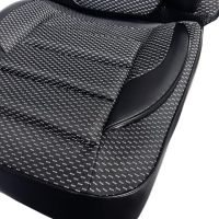 Чехлы с Ортопедической поддержкой из Жаккарда на Лада Приора Хэтчбек 2007-2014 г.в.