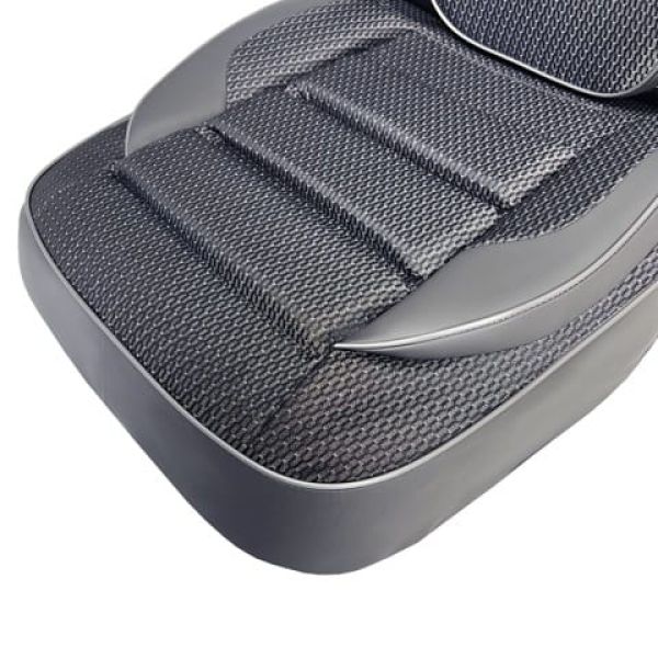 Чехлы с Ортопедической поддержкой из Жаккарда на Лада Приора Хэтчбек 2007-2014 г.в.