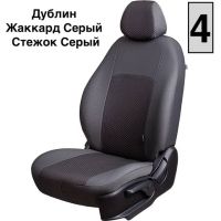 Чехлы Жаккард на Chevrolet Rezzo (2004-2008)