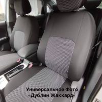Чехлы Жаккард на Chevrolet Rezzo (2004-2008)