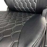 Чехлы Экокожа Ромб на УАЗ Патриот (2017-2019) Чехлы Экокожа Ромб на УАЗ Патриот (2017-2019)