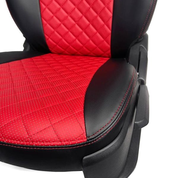 Чехлы Экокожа Ромб на УАЗ Патриот (2017-2019) Чехлы Экокожа Ромб на УАЗ Патриот (2017-2019)