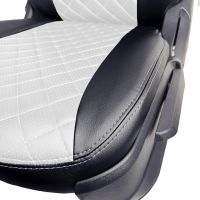 Чехлы Экокожа Ромб на УАЗ Патриот (2017-2019) Чехлы Экокожа Ромб на УАЗ Патриот (2017-2019)