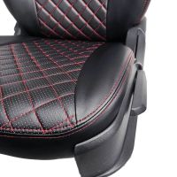 Чехлы Экокожа Ромб на УАЗ Патриот (2017-2019) Чехлы Экокожа Ромб на УАЗ Патриот (2017-2019)