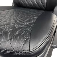 Чехлы Экокожа Ромб на УАЗ Патриот (2017-2019) Чехлы Экокожа Ромб на УАЗ Патриот (2017-2019)