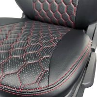 Чехлы Экокожа Ромб на УАЗ Патриот (2017-2019) Чехлы Экокожа Ромб на УАЗ Патриот (2017-2019)