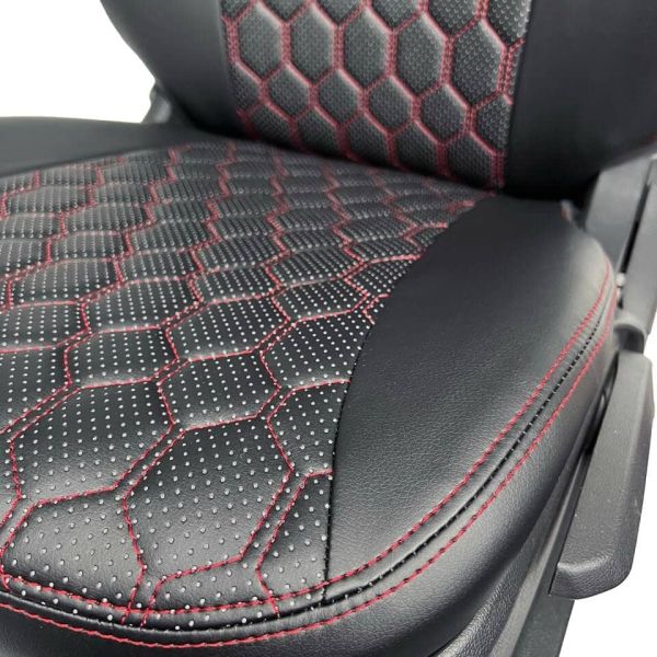 Чехлы Экокожа Ромб на УАЗ Патриот (2017-2019) Чехлы Экокожа Ромб на УАЗ Патриот (2017-2019)