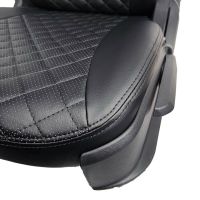 Чехлы Экокожа Ромб на УАЗ Патриот (2017-2019) Чехлы Экокожа Ромб на УАЗ Патриот (2017-2019)