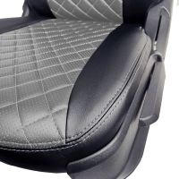 Чехлы Экокожа Ромб на УАЗ Патриот (2017-2019) Чехлы Экокожа Ромб на УАЗ Патриот (2017-2019)