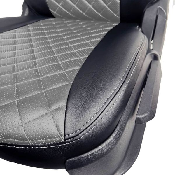 Чехлы Экокожа Ромб на УАЗ Патриот (2017-2019) Чехлы Экокожа Ромб на УАЗ Патриот (2017-2019)