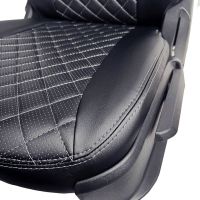 Чехлы Экокожа Ромб на УАЗ Патриот (2017-2019) Чехлы Экокожа Ромб на УАЗ Патриот (2017-2019)