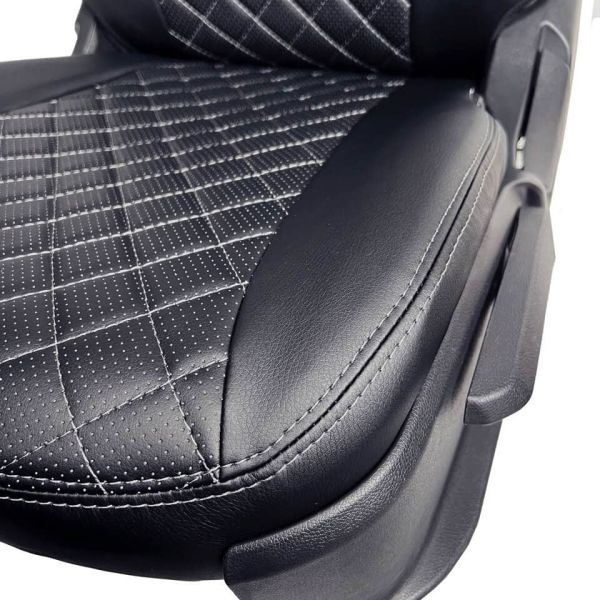 Чехлы Экокожа Ромб на УАЗ Патриот (2017-2019) Чехлы Экокожа Ромб на УАЗ Патриот (2017-2019)