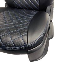 Чехлы Экокожа Ромб на УАЗ Патриот (2017-2019) Чехлы Экокожа Ромб на УАЗ Патриот (2017-2019)