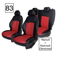 Чехлы Экокожа на Skoda Octavia A7 2013-2020 г.в.
