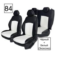 Чехлы Экокожа на Skoda Octavia A7 2013-2020 г.в.