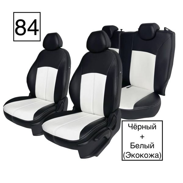 Чехлы Экокожа на Skoda Octavia A7 2013-2020 г.в.